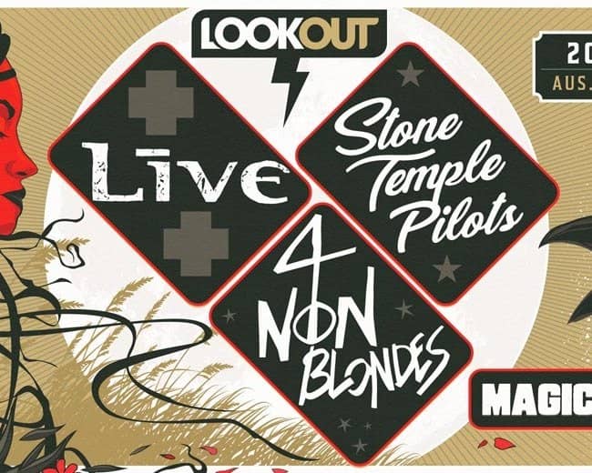 LOOKOUT 2027 tickets