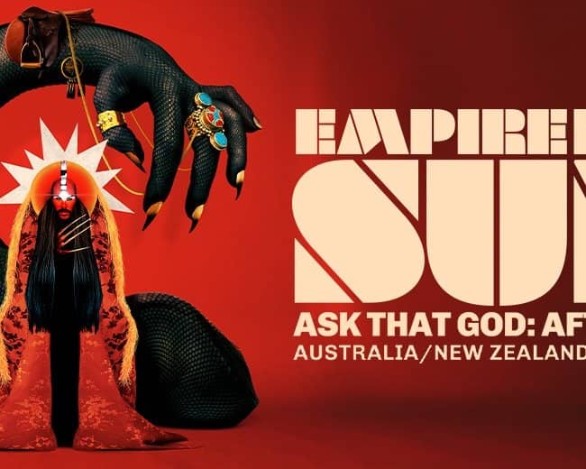 Empire of the Sun tickets