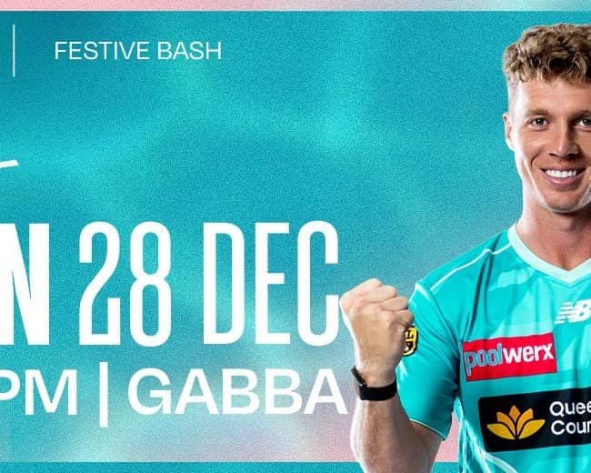 BBL|16 Brisbane Heat v Adelaide Strikers tickets