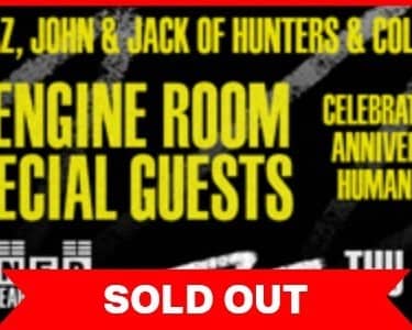 The Engine Room & Special Guests (Corner 30th Birthday) tickets