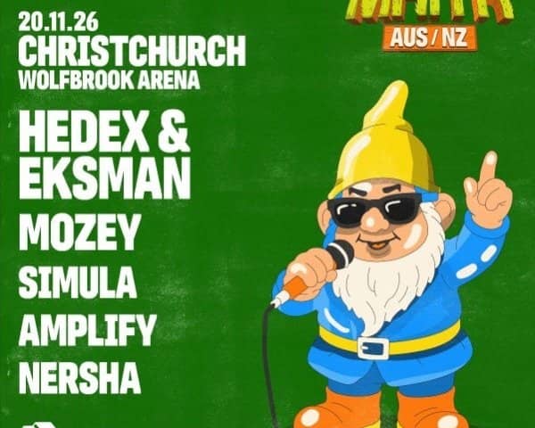 MHITR: HEDEX & EKSMAN, MOZEY, SIMULA, AMPLIFY + MORE | CHRISTCHURCH tickets
