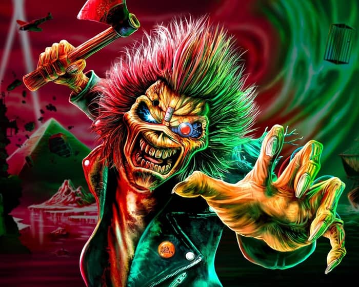 IRON MAIDEN - RUN FOR YOUR LIVES - WORLD TOUR 2026 tickets