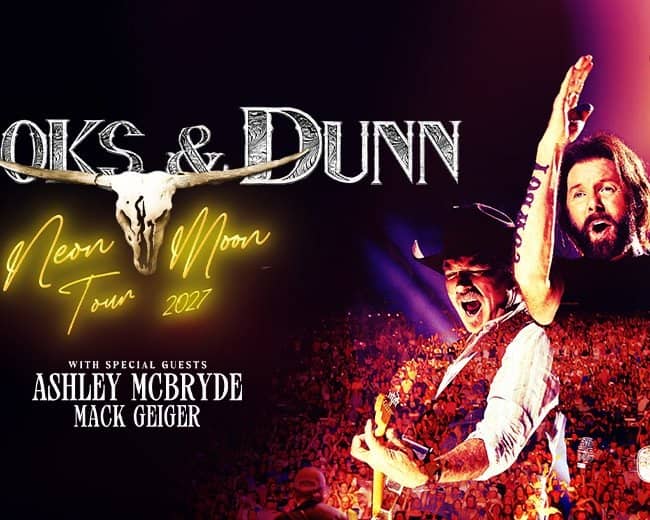Brooks & Dunn: Neon Moon Tour tickets