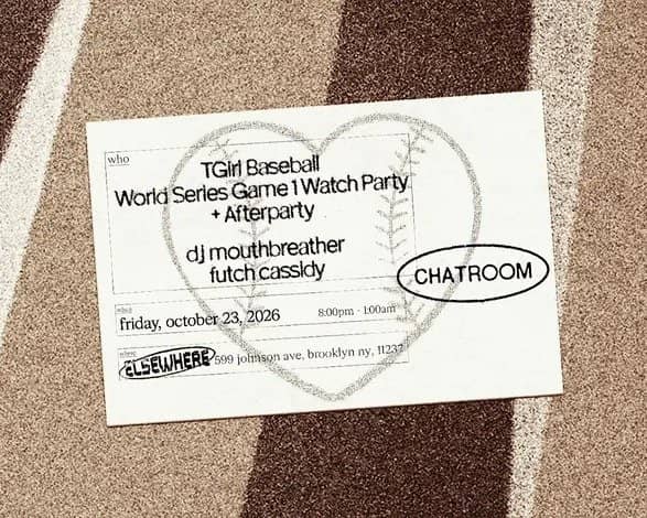 Chatroom at Elsewhere events
