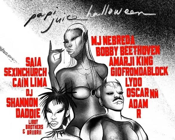 Papi Juice Halloween tickets
