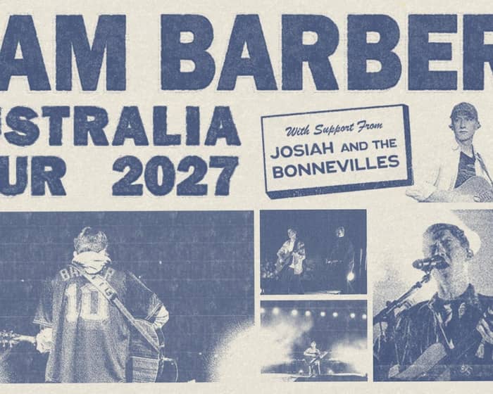Sam Barber tickets