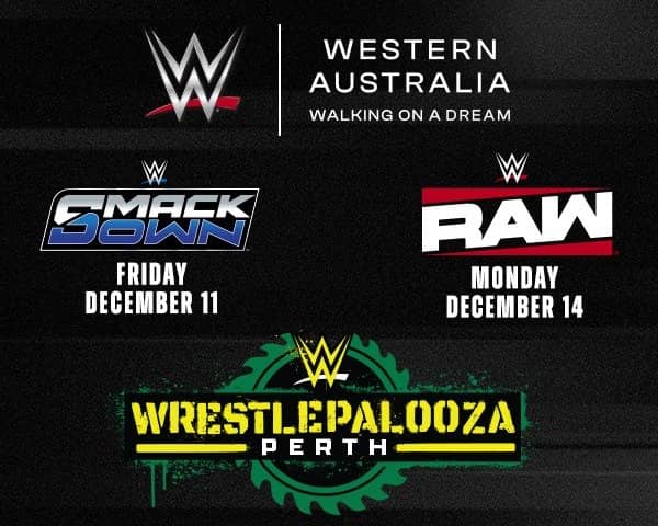 WWE Perth - 3 Day Buys tickets