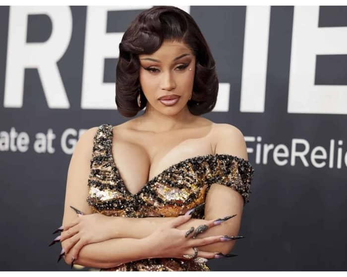 Cardi B Goes Viral for Cleaning Grandparents' Home During Birthday Visit to Dominican Republic