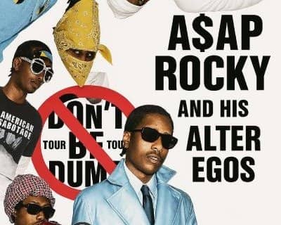 A$AP Rocky tickets
