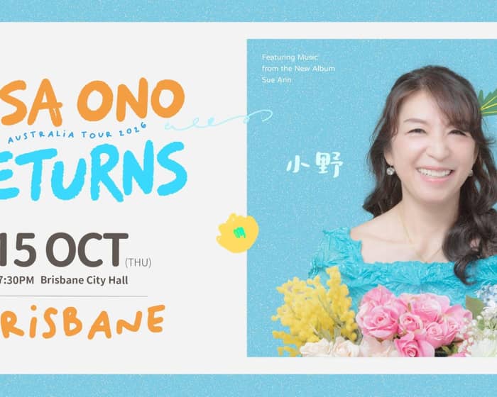 Lisa Ono tickets