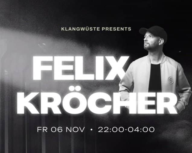 Felix Kröcher tickets