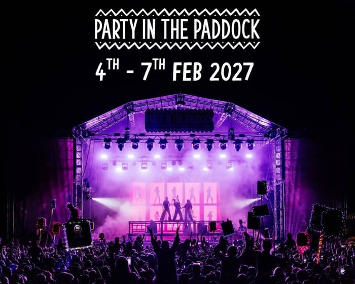 Party In The Paddock 2027 tickets