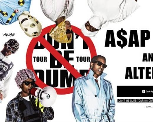 A$AP Rocky tickets