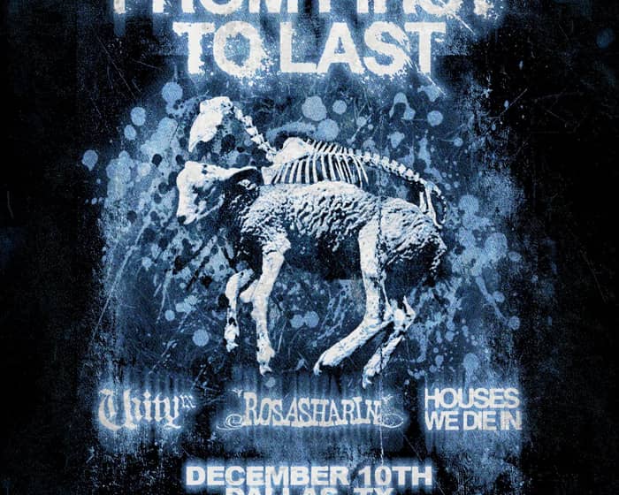 From First to Last tickets