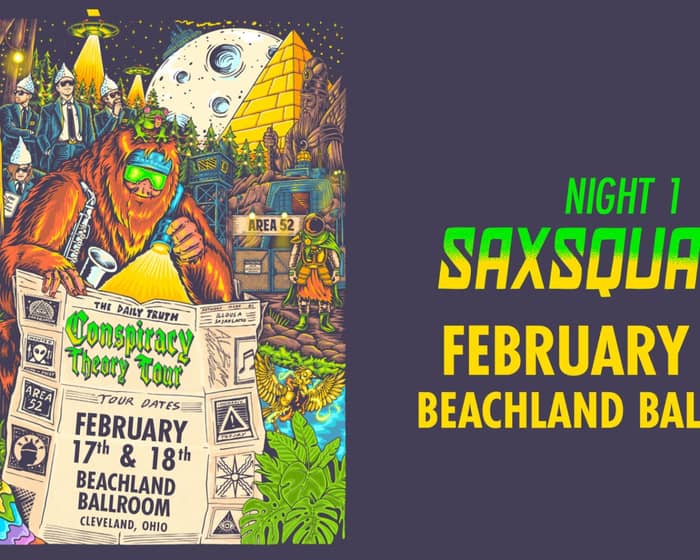 Saxsquatch tickets