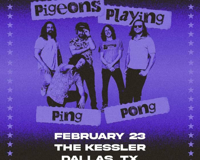 Pigeons Playing Ping Pong tickets