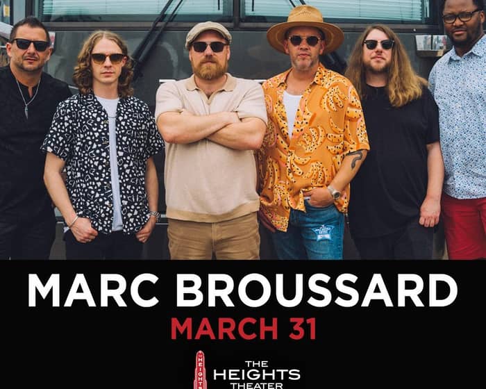 Marc Broussard tickets