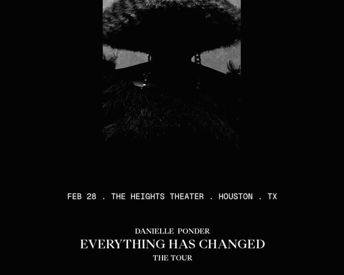 Danielle Ponder tickets