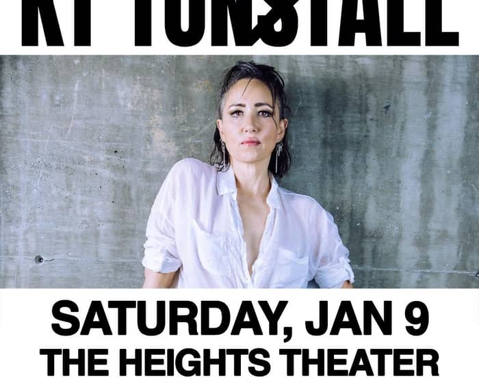 KT Tunstall tickets