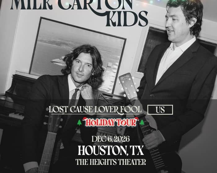 The Milk Carton Kids tickets