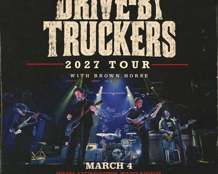 Drive-By Truckers tickets