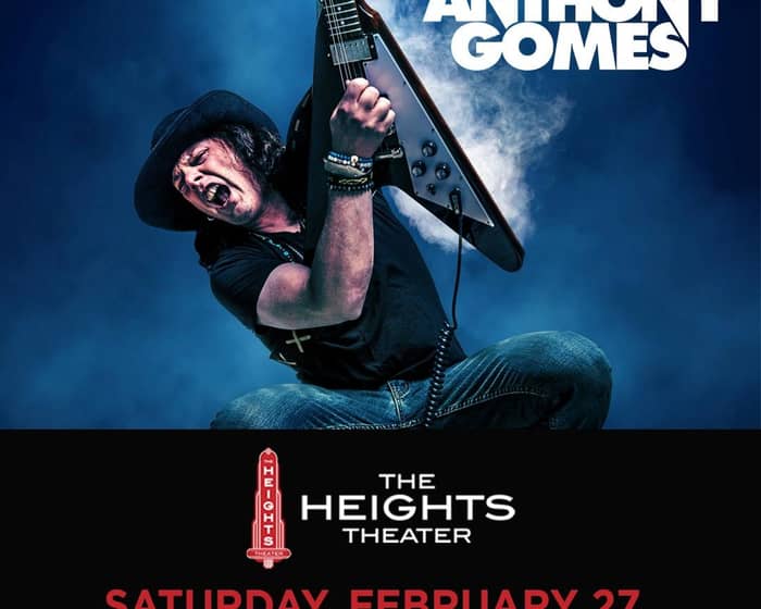 Anthony Gomes tickets