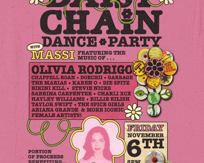 Daisy Chain Dance Party tickets