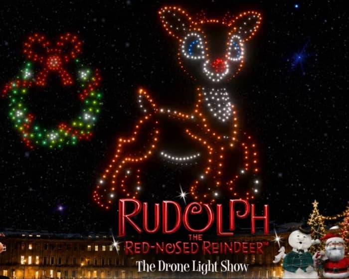 Rudolph the Red Nosed Reindeer: The Drone Light Show cover image