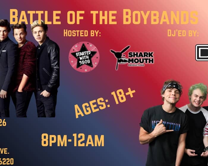 Battle of the Boybands: One Direction vs. 5 Seconds of Summer tickets
