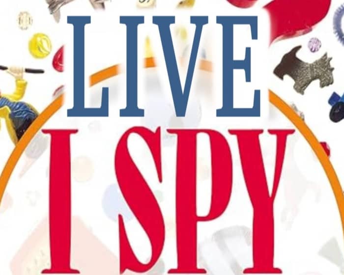 Live Spooky I Spy tickets
