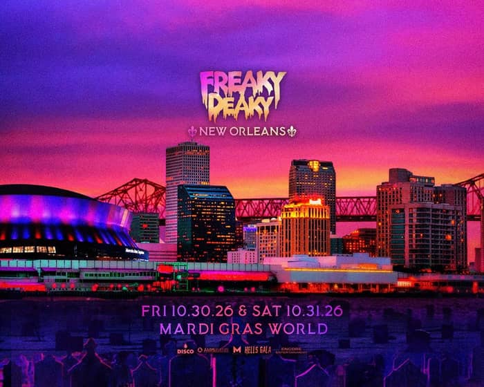 Mardi Gras World events