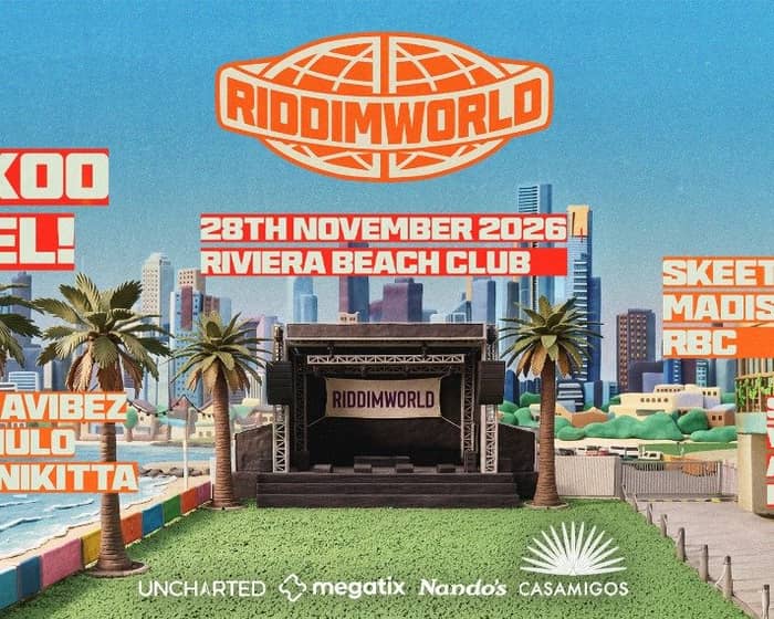 RIDDIMWORLD 2026 tickets