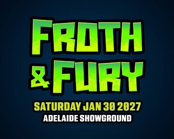 Froth and Fury Fest 2027 tickets