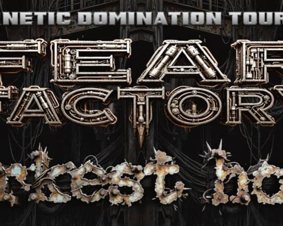 Fear Factory - Cybernetic Domination Tour 2026 tickets