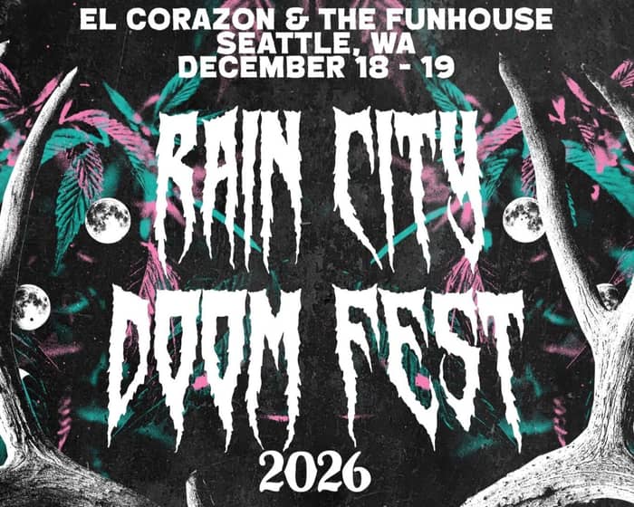 RAIN CITY DOOM FEST 2026 tickets
