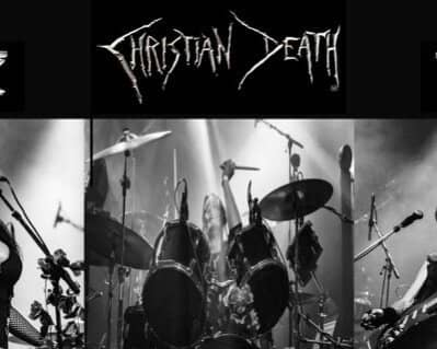 Christian Death tickets
