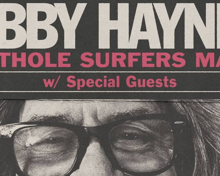 Gibby Haynes tickets
