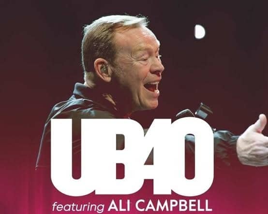 UB40 featuring Ali Campbell tickets