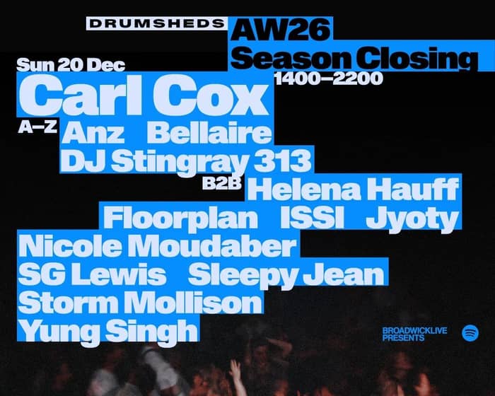 AW26 Season Closing with Carl Cox tickets