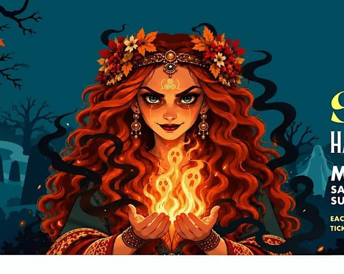 DLR Samhain 2026 tickets