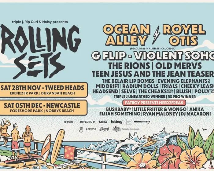 Rolling Sets 2026 - Newcastle tickets