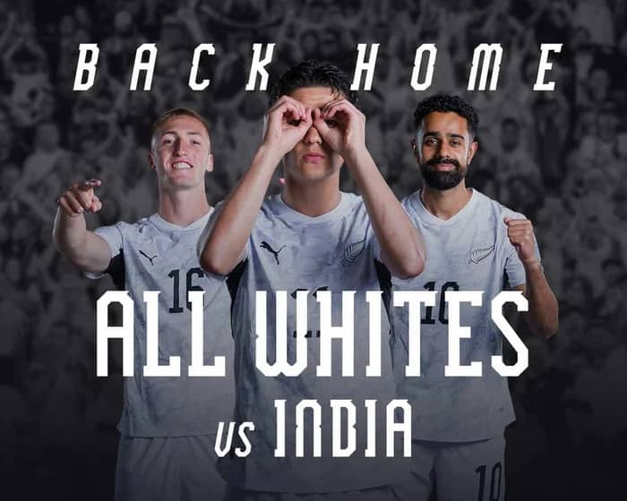 All Whites v India - Match 2 tickets