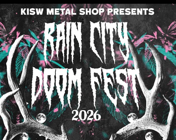 RAIN CITY DOOM FEST 2026 (DAY 2) tickets