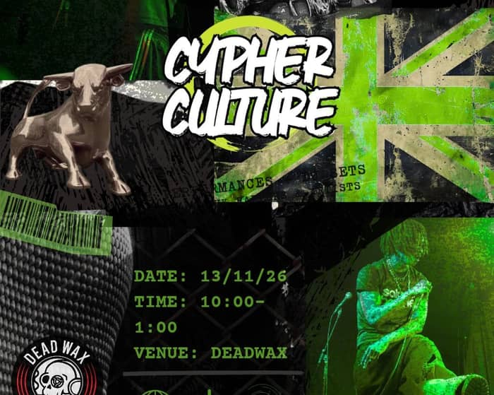 Cypher Culture Pt.2 tickets