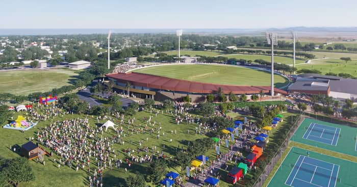 Great Barrier Reef Arena events