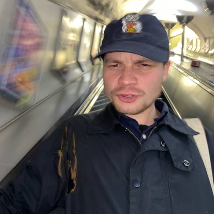 Geordie Greep cover image