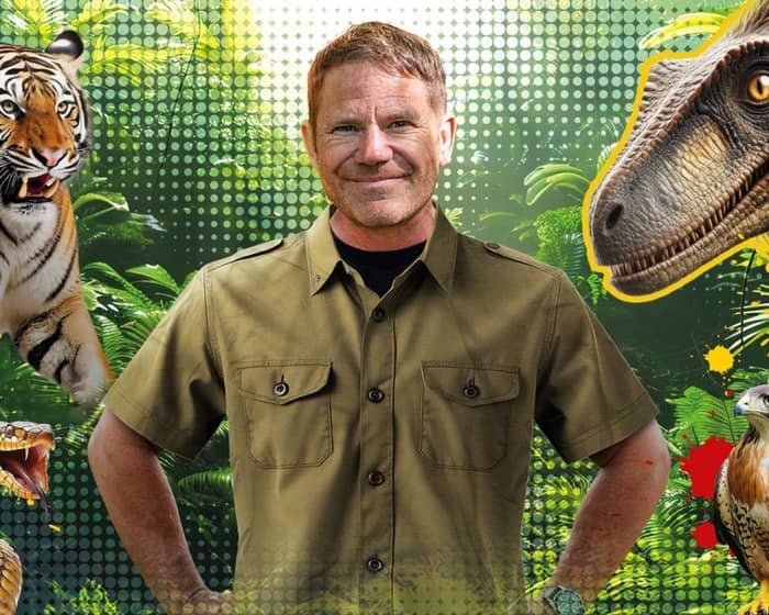 Steve Backshall - Deadly Live tickets