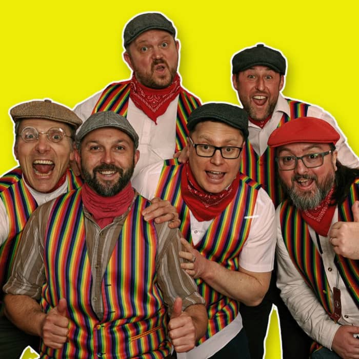 The Lancashire Hotpots cover image