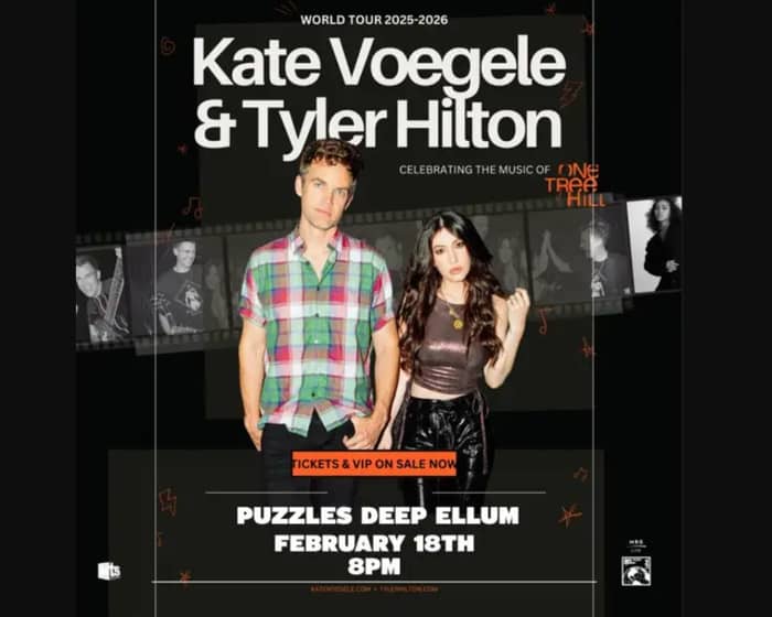Tyler Hilton & Kate Voegele tickets