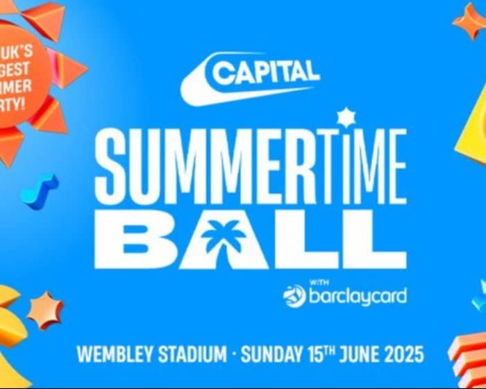Capital's Summertime Ball with Barclaycard tickets